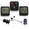 Raymarine i50/i60 Vind, fart, dybde m/transd.